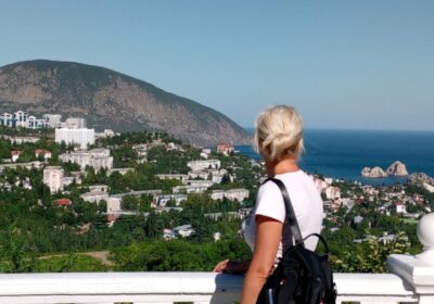 Пешком по Гурзуфу