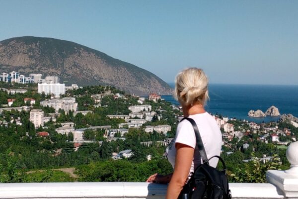 Пешком по Гурзуфу